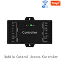 Sboard-Mini Single Wifi Door Access Controller RFID Reader Wiegand 26~37 Bits Output Access Control System with Remote Vue sboard wifi