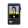 Smartphone Wireless Magnetic Monitor Screens Device Rear Camera Selfie for Phone Vlog Live Stream Video Recording Screen Phone Vue black