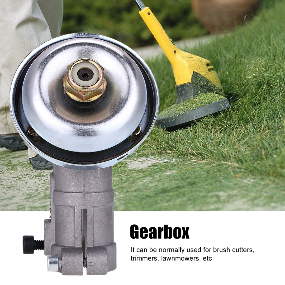 Brush Cutter Trimmer Replace Gear Head Gearhead 26mm Diameter Trimmer Brush Cutter Gearhead Vue