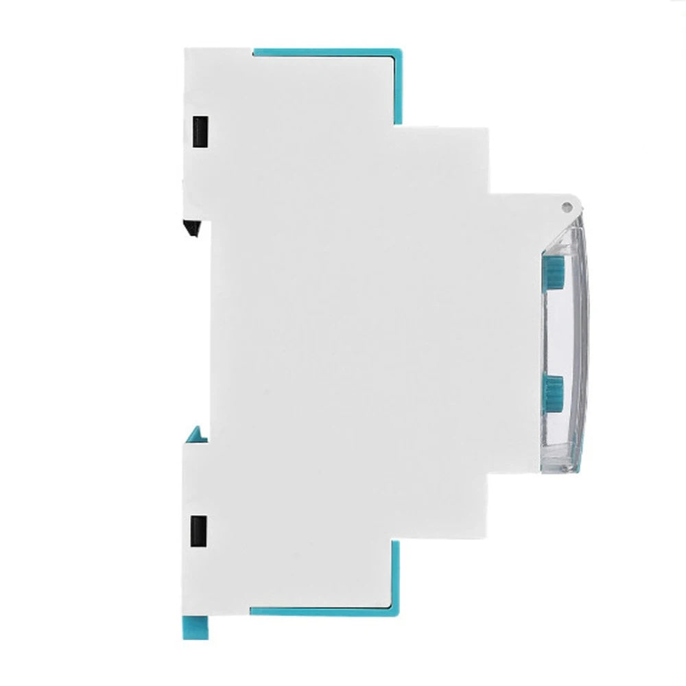 Multifunction Time Delay Relay AC220V DIN Rail Mount 5A 1NO+1NC Contact Adjustable Timer with LED Indicator Time Relay Switch Vue