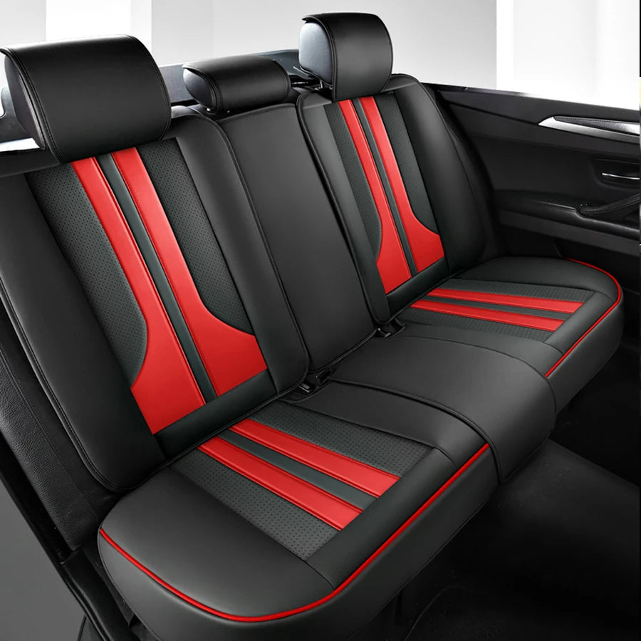 Full Coverage Breathable Seat Protection NAPPA Universal Fit Leather Seat Covers Waterproof Seat Cushion For Sedan SUV Pick-UP Vue