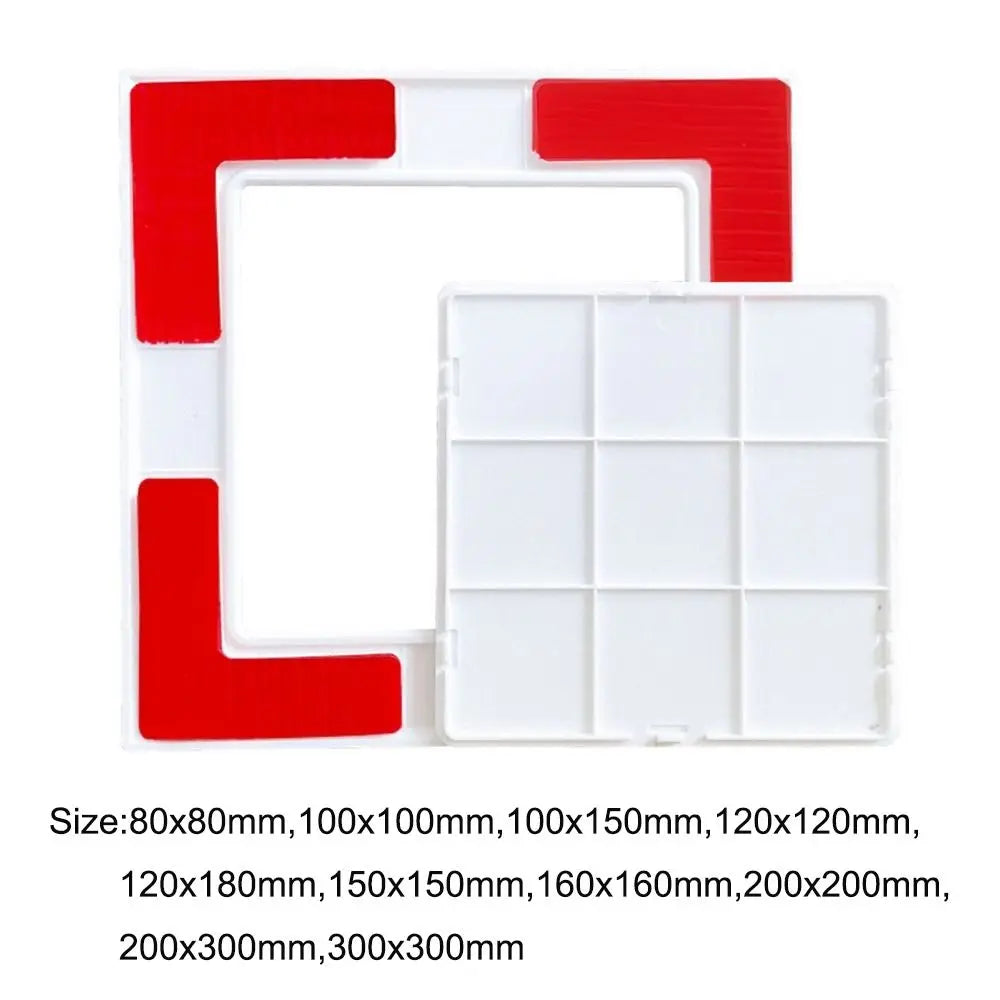 Self-adhesive Access Panel Inspection Hole ABS Doors Wall Ceiling