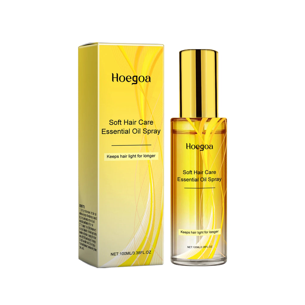 Calendula Hair Oil Spray: Nourishing Hair Oil Spray for Hair Shine, Care & Smoothing Hair Strands Vue