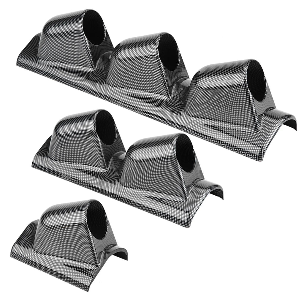 Automotive 52mm Single-Hole Gauge Pod Heavy-Duty Racing- A-Pillar Mount/Bracket Vue