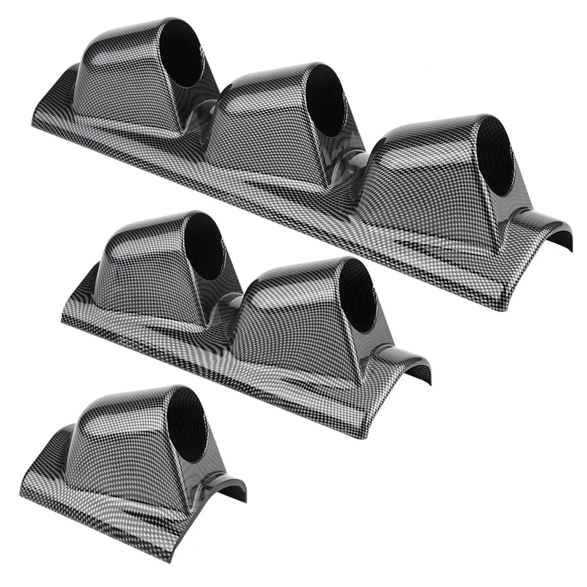 Automotive 52mm Single-Hole Gauge Pod Heavy-Duty Racing- A-Pillar Mount/Bracket Vue