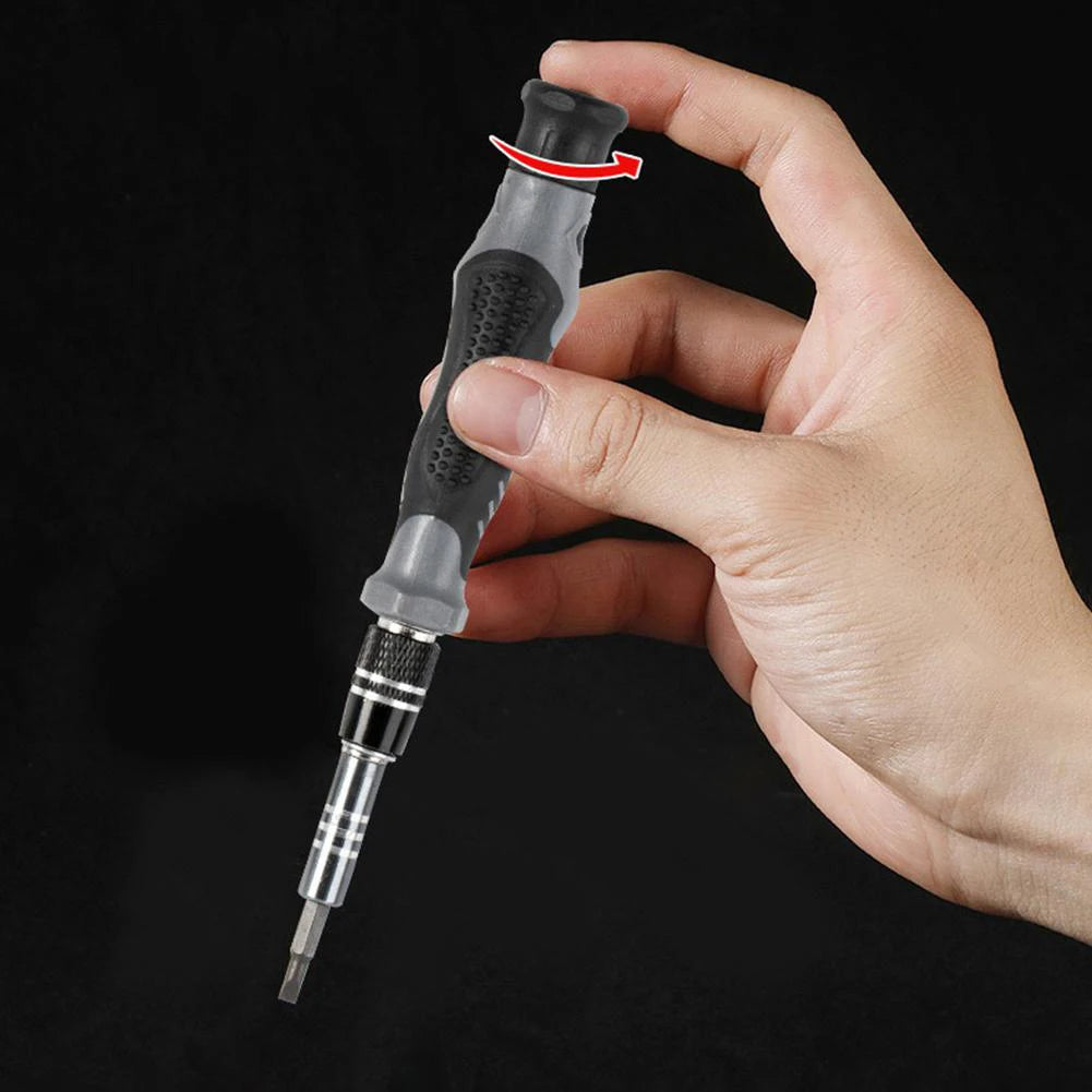 115-in-1 Magnetic Screwdriver Set – Electronics & DIY Repair Kit Screwdriver Bit Set Vue