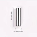 2.5x0.5cm Cat Eye Nail Art Pen Round Strong Magnet Create 3D Effect for UV Gel Polish Home Salon DIY Manicure Painting Tool Vue Silver