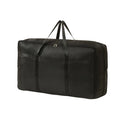 Large Capacity Expandable Storage Bag Folding Save Space Compression Storage Bags with Zipper Down Jacket Organizer Dorm Vue Black