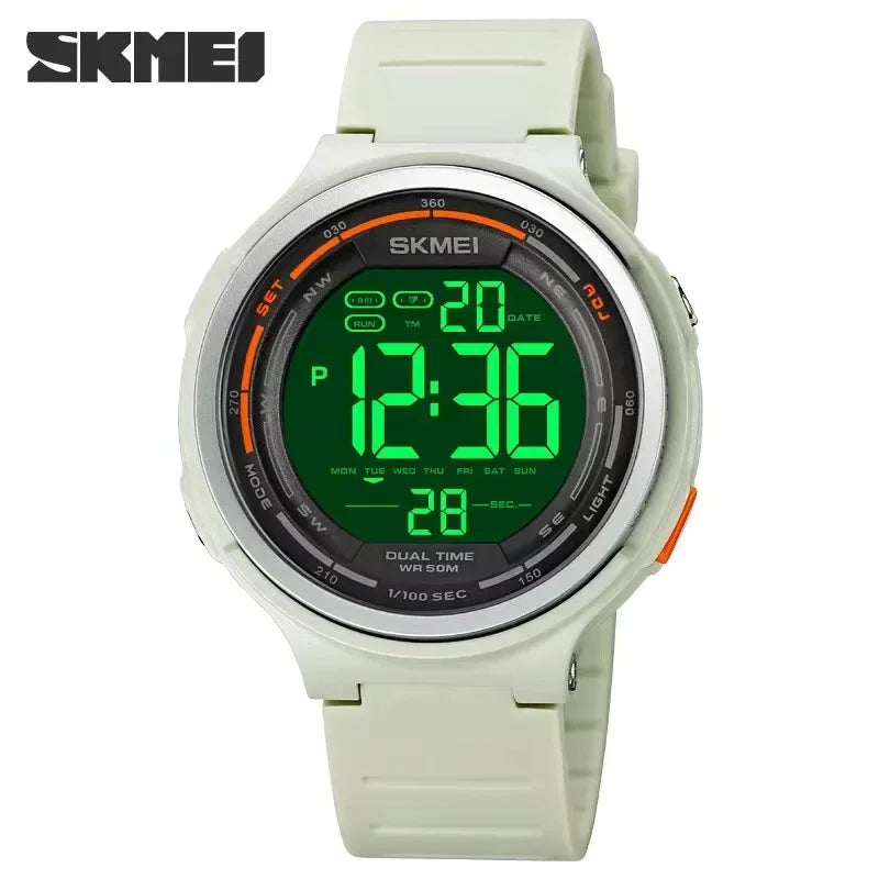 SKMEI 1841 Men's LED Digital Sports Watch – Waterproof Digital Sports Watch Vue