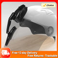Motorcycle Helmet Wiper 2W Waterproof USB Motorcycle Helmet Windshield Wiper Mini Electric Helmet Wiper Improved Riding Safety Vue Default Title