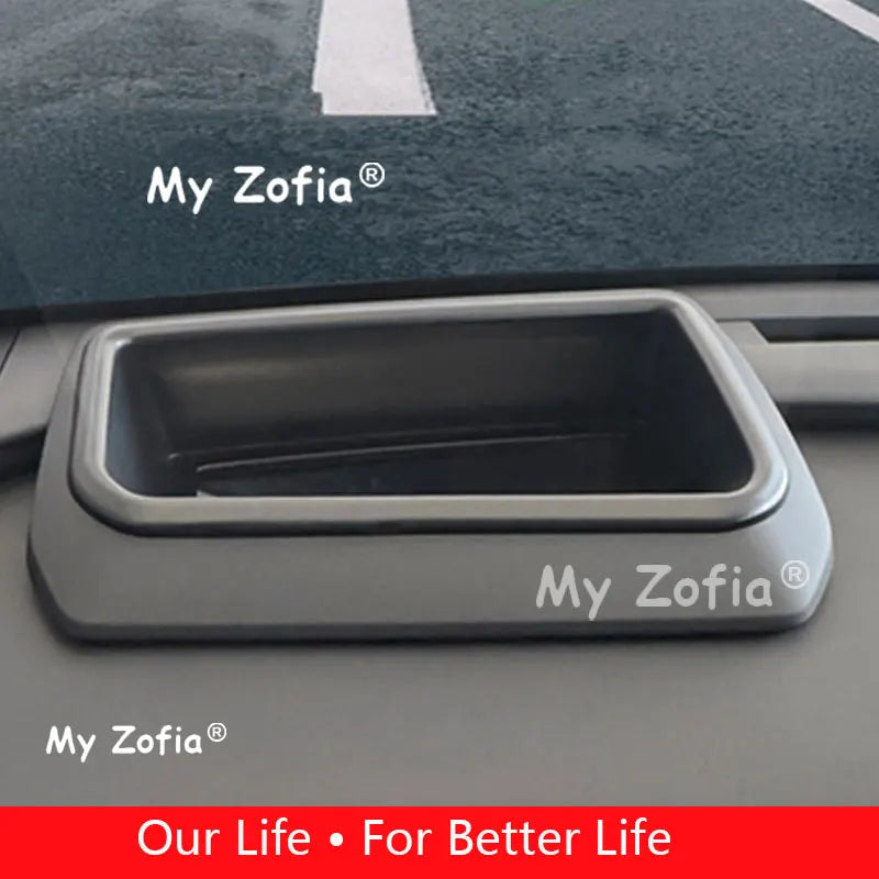 Clear Transparent Car HUD Head Up Cover Anti Dust Anti Glare Anti Scratch Interior Accessories For Toyota RAV4 XA60 2026 2027 Vue
