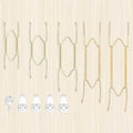5-Pack Invisible Wire Plate Hangers – Wall Display Holders Wall Plate Hangers Vue China Mainland