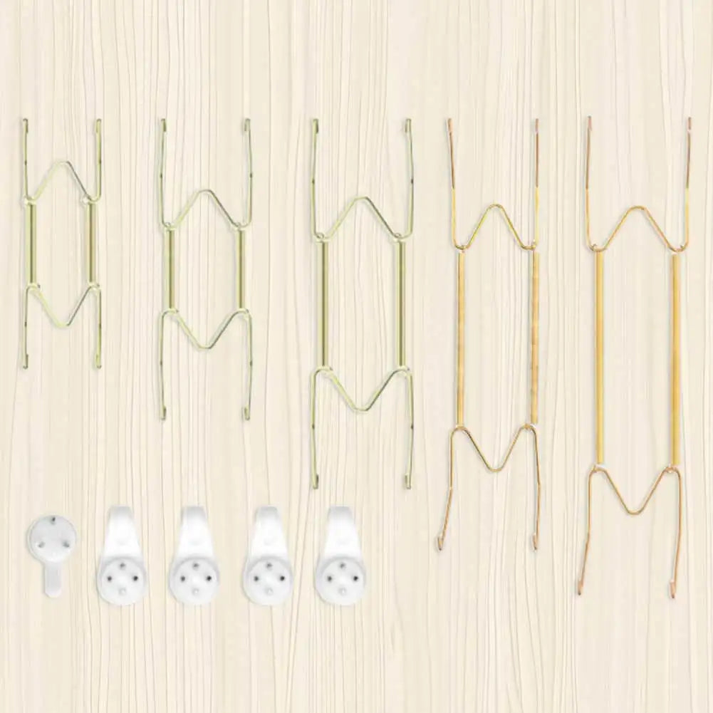 5-Pack Invisible Wire Plate Hangers – Wall Display Holders Wall Plate Hangers Vue China Mainland