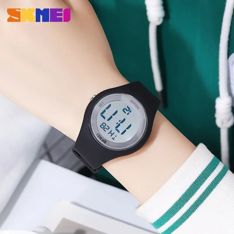 SKMEI 2317 Women's LED Digital Sports Watch – Waterproof Women's Digital Watch Vue