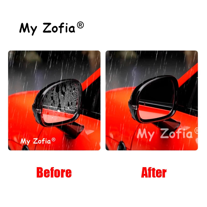 Smart #3 2024–2026 Mirror Waterproof Anti-Fog Protective Film Mirror Protective Film Vue