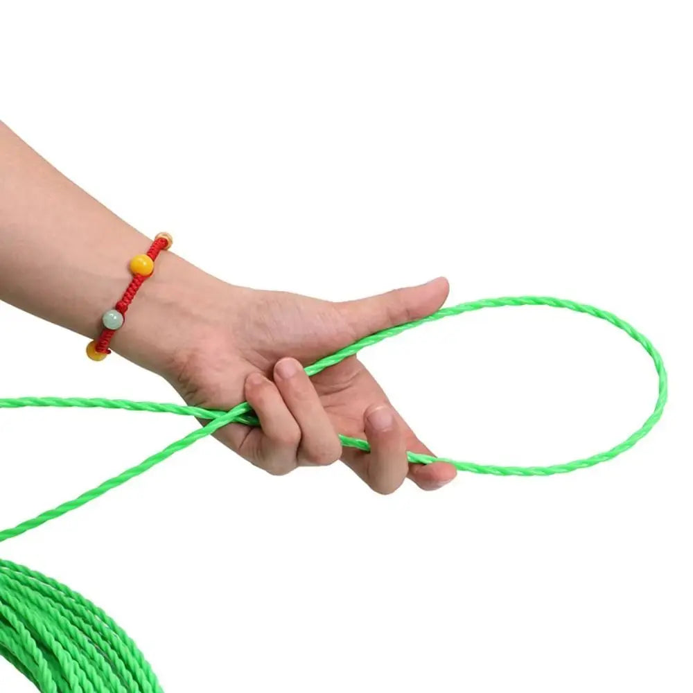 4MM Diameter Cable Guide Tape Puller 5-50 Meter POM Material Cable Push Puller Glass Fiber Green Color Electrical Cable Puller Vue