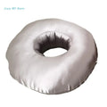 Ear Piercing Donut Pillow – Soft Hole Pillow for Side Sleepers Ear Piercing Pillow Vue silver