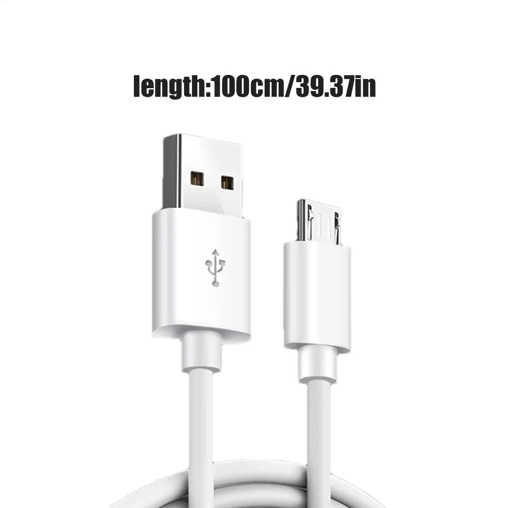 100cm durable Fast Charging USB B Cable 480 Mbps USB 2.0 3A Cord Fast Charging Speed Data Wire for Smartphones Digital Devices Vue