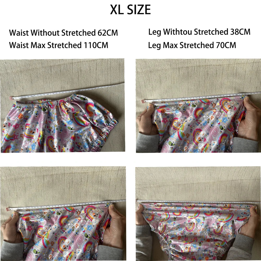Waterproof Adult Cloth Diaper Cover – Washable PUL Shell L/XL Adult Diaper Cover Vue