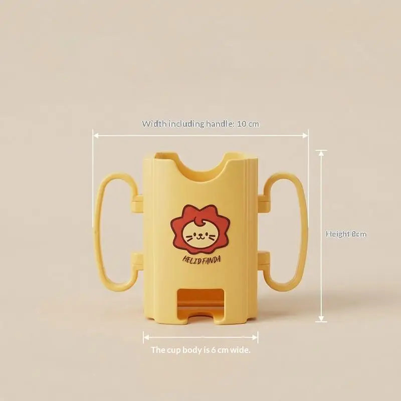 Anti-squeeze Cup Holder Adjustable Milk Juice Box Portable Drink Home