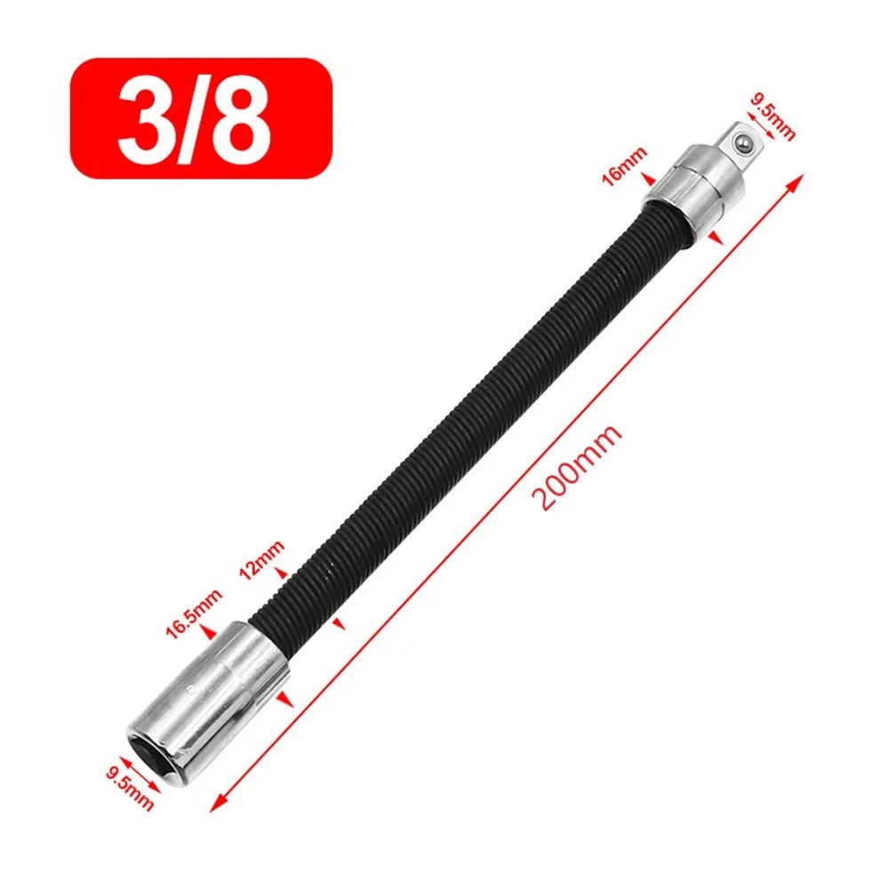 Ratchet Wrench Extension Bar | 1/4" 3/8" 1/2" Square Drive Socket Extension Bar Vue