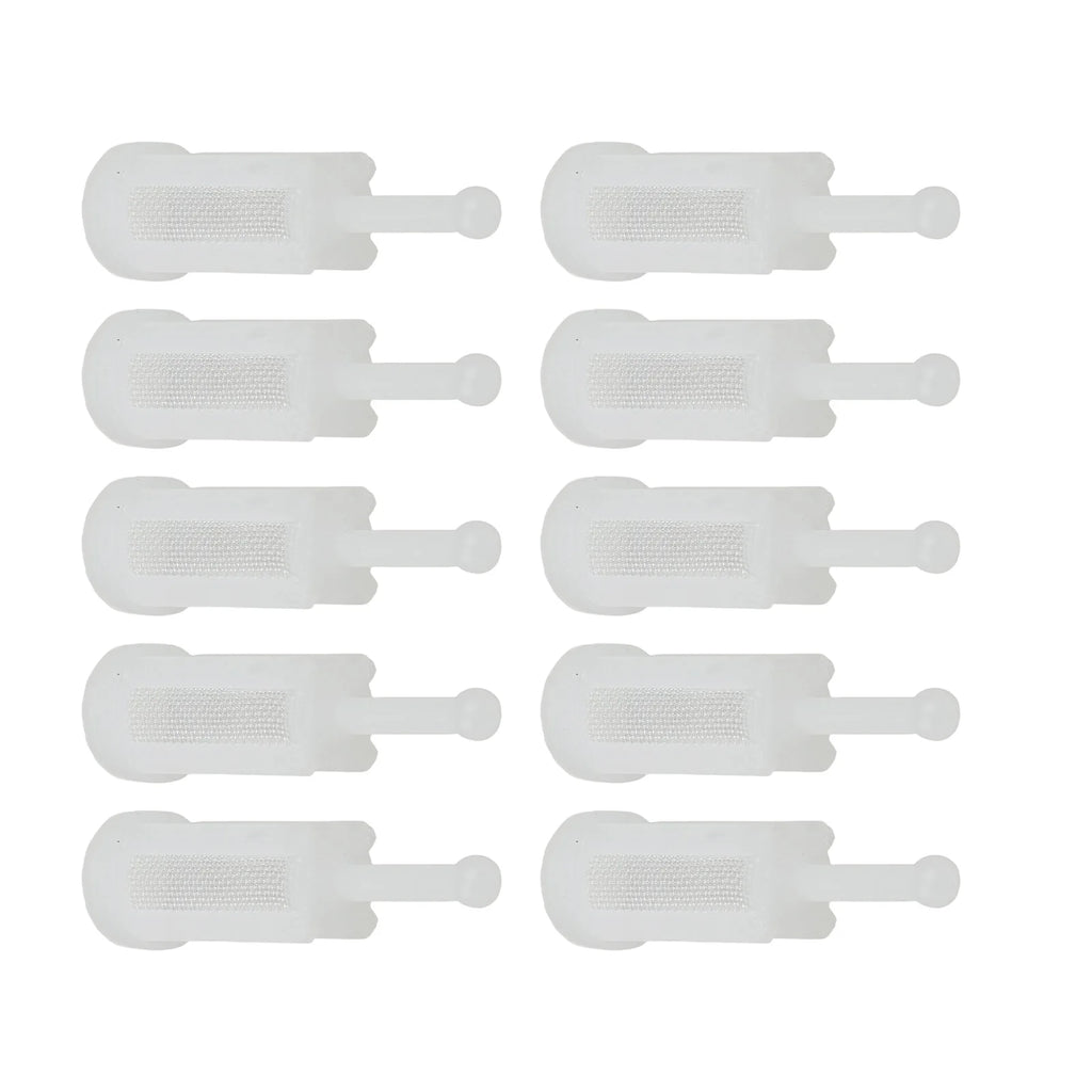 120 Mesh White Paint Strainer Filter Screen 10-Pack Paint Strainer Filter Vue
