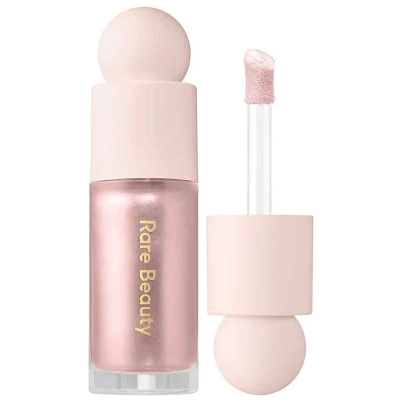 Rare Beauty Always Sunny Happy Sol Silky Three-dimensional Bronze Contour Stick Natural Matte Blusher Highlight Gloss Mirror Vue Enchant