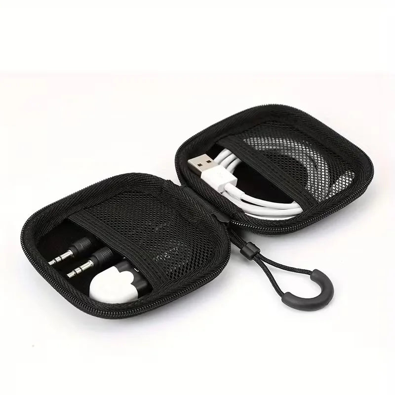 1-7pcs Shockproof Electronic Gadget Organizer Bag for Headphone Charger Cable Power Bank Portable Travel Storage Pouch Vue
