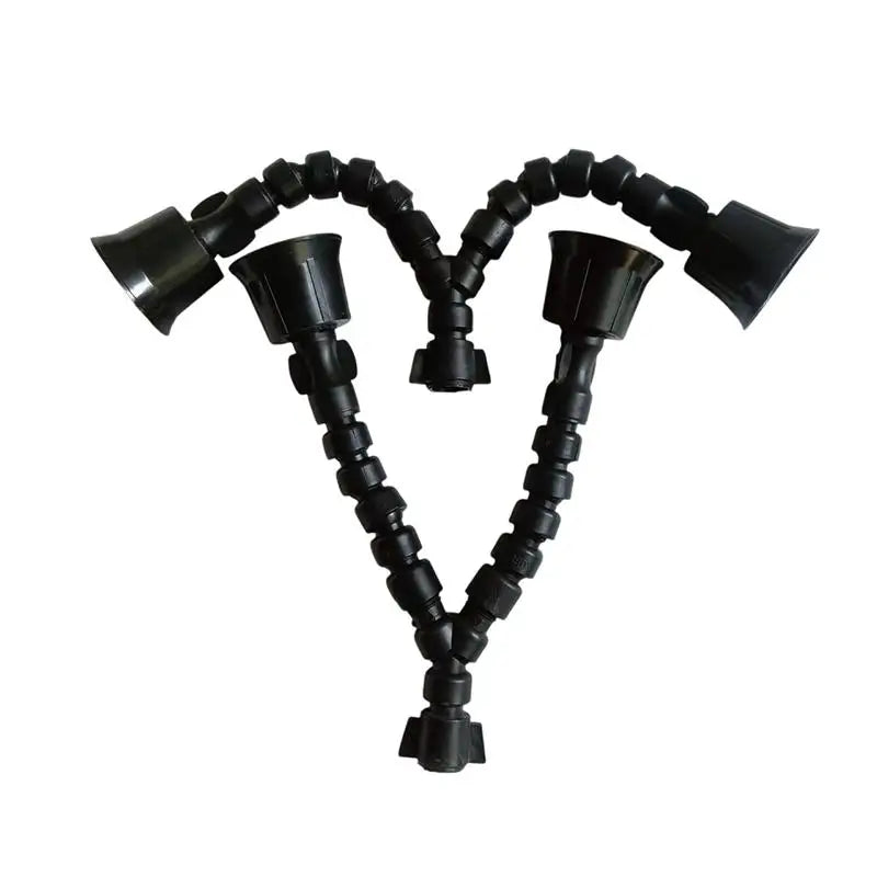 1Pcs High Pressure Nozzle Garden Sprayer Adjustable Water Sprinkler Cleaning Tool for Outdoor Lawn Car Patio Vue E