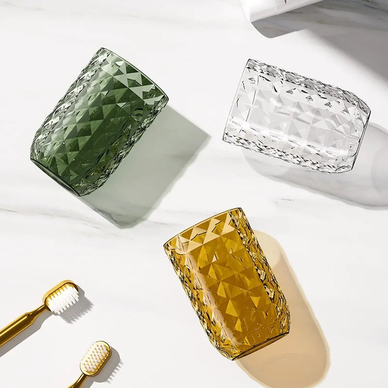 Multifunction Wash Tooth Cup Mouthwash cup Bathroom Tumblers Toothbrush Toothpaste Travel Washing Water Mug Bathroom Accessories Vue