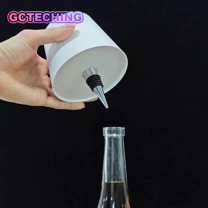 Wireless Bottle Lamp , Touch Control of 3 Colors and Stepless Dimming, Suitable for Wine Bottles, An Alternative To Wine Corks Vue