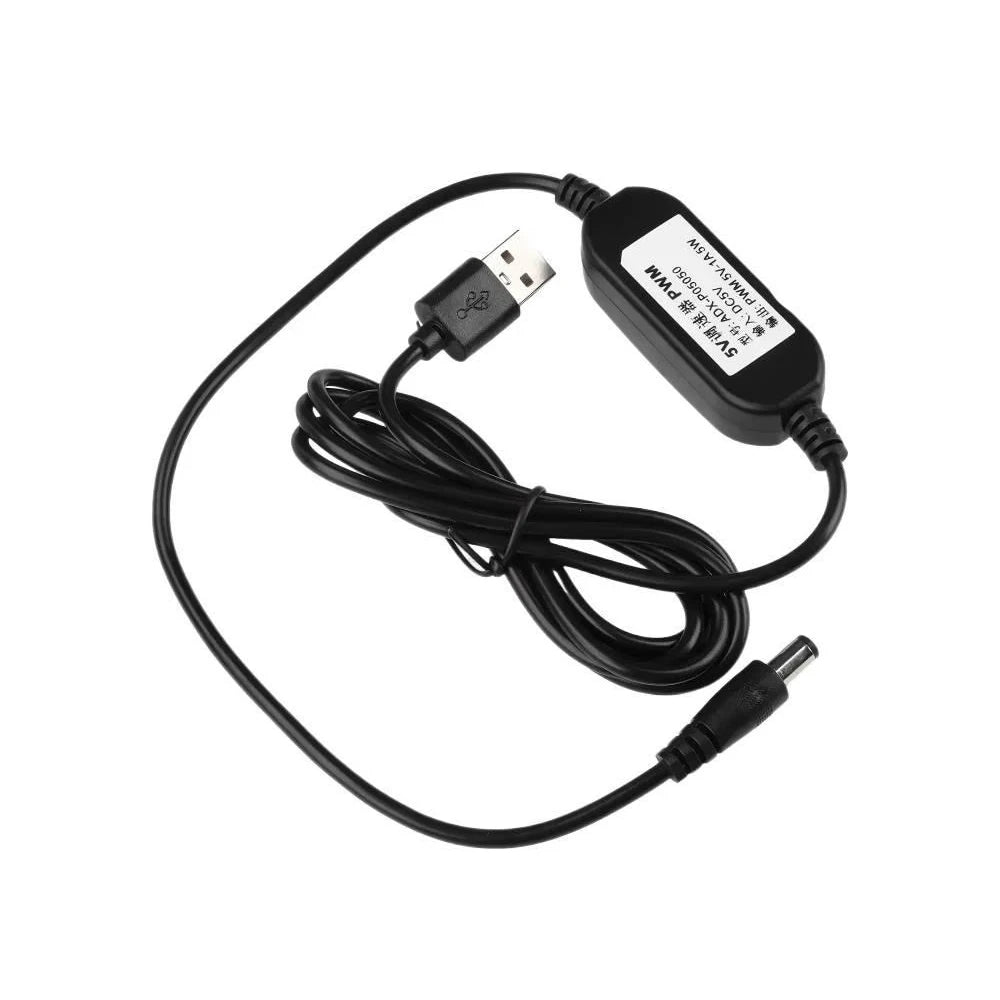 DC5V to 5V/12V Motor Speed Regulator Motor Speed Controller Forward+Reverse Switch Adjust Speed USB Driver Cable with Indicator Vue