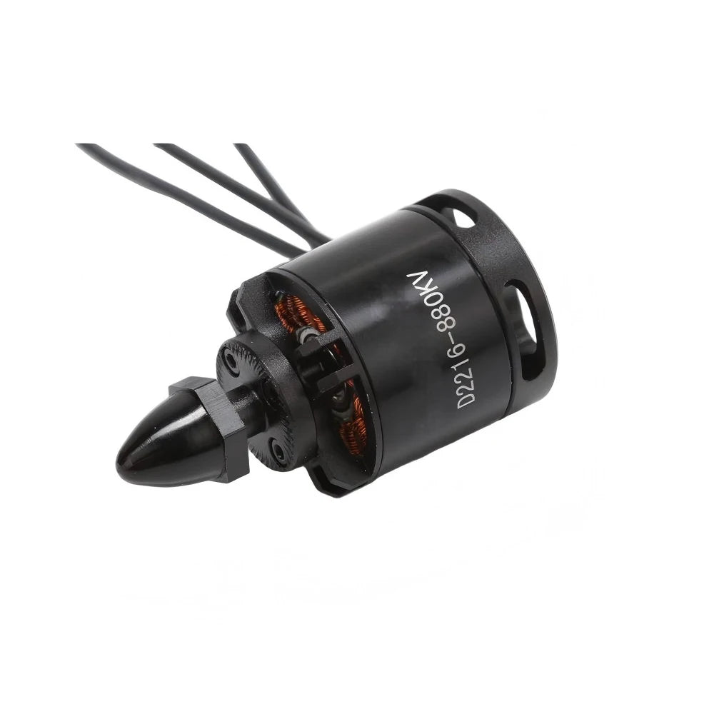 2216 Brushless Motor 880KV 1000KV 1400KV CW CCW 2S-4S LiPo RC Fixed Wing Drone Airplane Accessories High Thrust Brushless Motor Vue Other