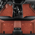 Double layer 5D Custom Car Floor Mats ForMazda CX5 CX-5 Auto Carpets Foot liners car Foot Coche Accessorie car mats Vue A-brown 2011-2016