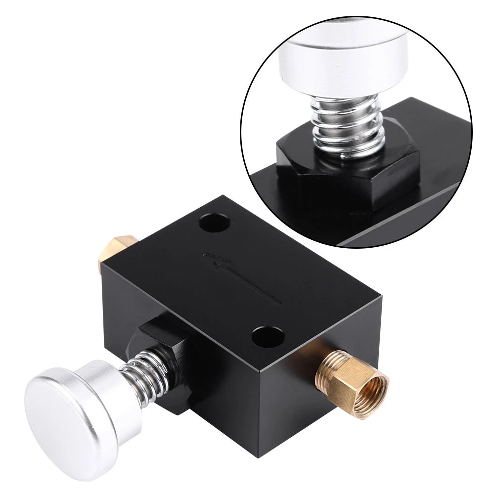 Hydraulic Brake Park Lock Line Lock Manual Brake Lock Hydraulic Brake Park Lock Pressure Holder for Cars Trucks Vue