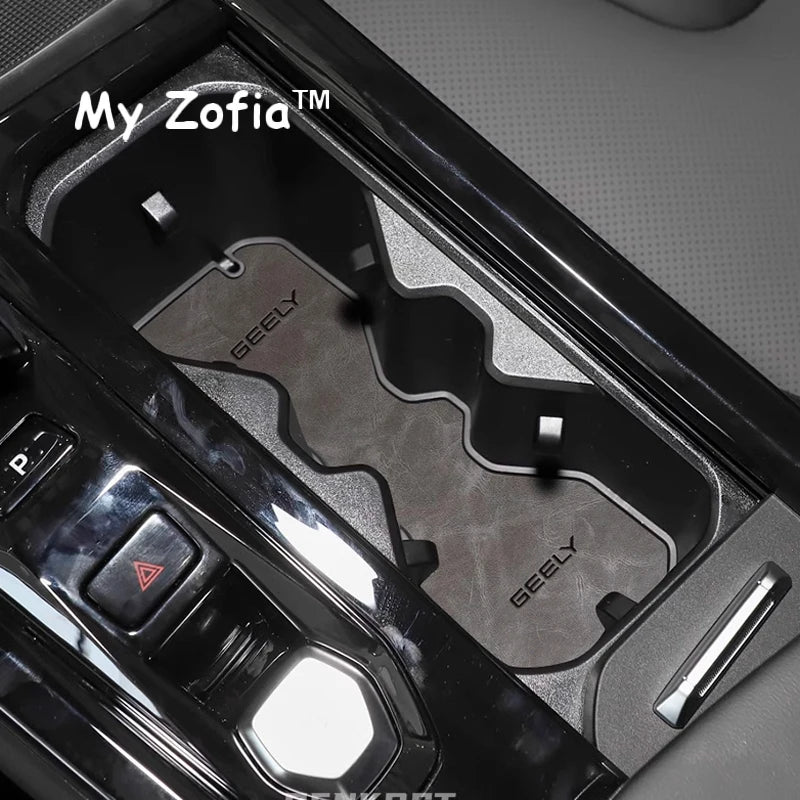 For Geely Cityray 2024 2025 boyue Car Anti-Slip Door Groove Mats Gate Slot Pad Mat Non-Slip Pad Water Protect Auto Accessories Vue