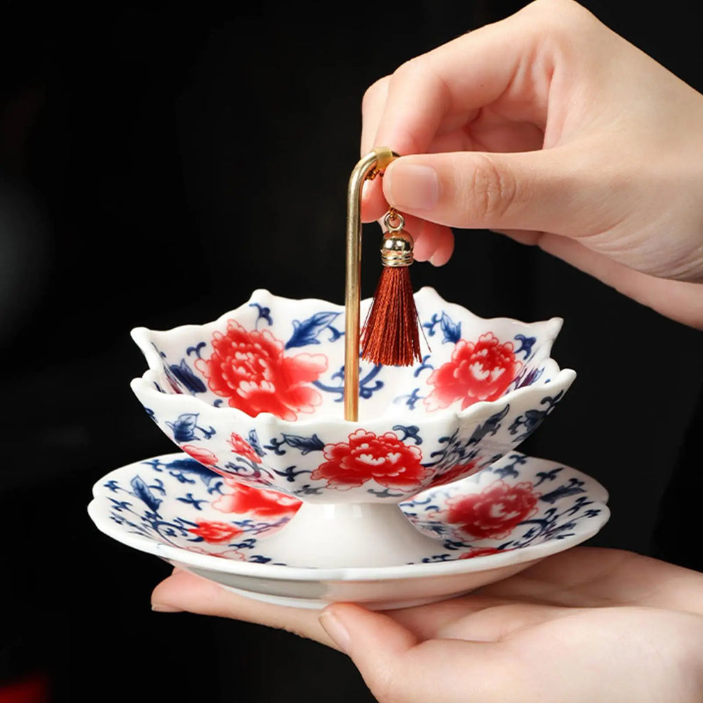 Tea Strainer Cup Umbrella Shape Brewing Tool Umbrella Tea Filter for Home Office Traveling Camping Apartment Dormitory Vue