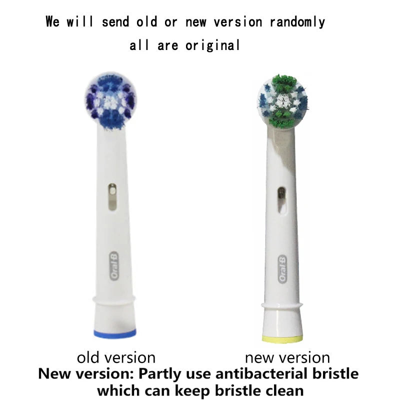 Original Oral B Replacement Brush Heads Remove Plaque Deep Clean Teeth EB20 Precision Clean For Oral B Electric Toothbrush Vue