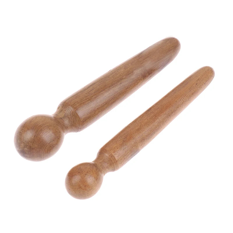 1 Pcs Feet Massager Foot Tool Acupressure Tools Acupuncture Pen Stick Point Wooden Massage Stick Body Massage Tools Vue
