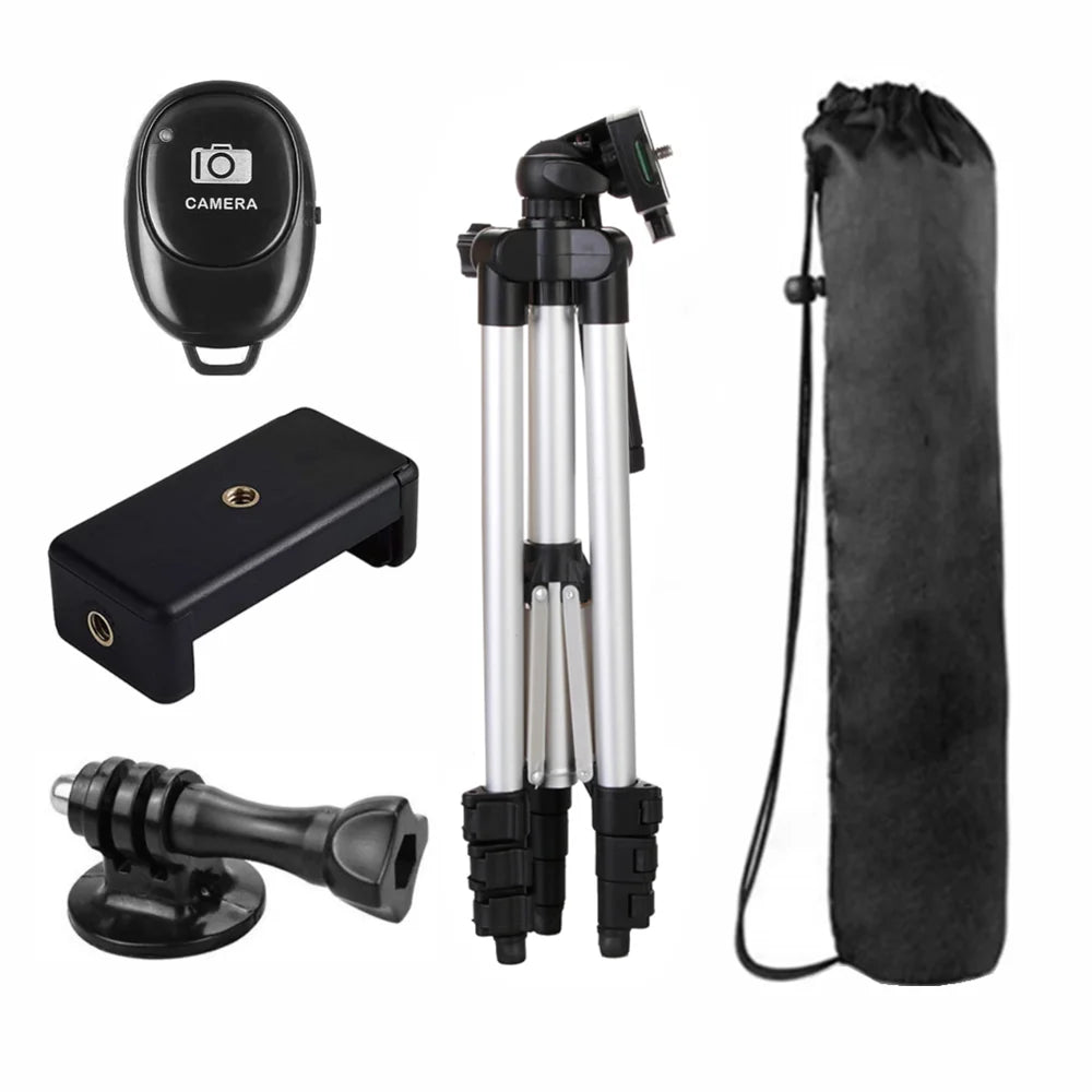 Smartphone Tripod Cellphone Tripod For Phone Tripod For Mobile Tripie For Cell Phone Portable Stand Holder Selfie Picture Vue Option 3