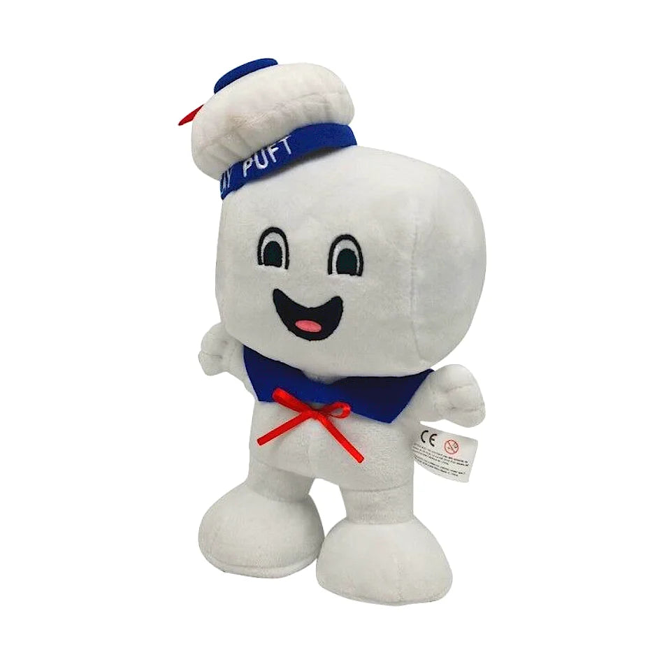 20CM 2pcs Marshmallow Man Slimer stuffed Vintage Ghostbusters 3 Stay Puft Plush Bank Sailor stuffed Plush Toy Doll Xmas Gifts Vue