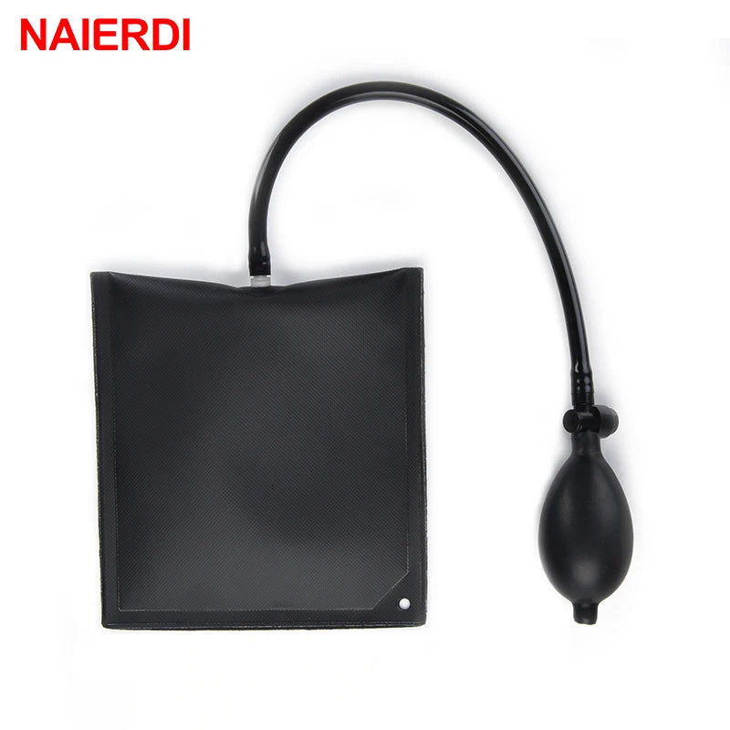 NAIERDI Pump Wedge 6.5 inch Locksmith Hand Tools Pick Set Open Car Door Auto Air Wedge Airbag Window Repair Supplies Hardware Vue