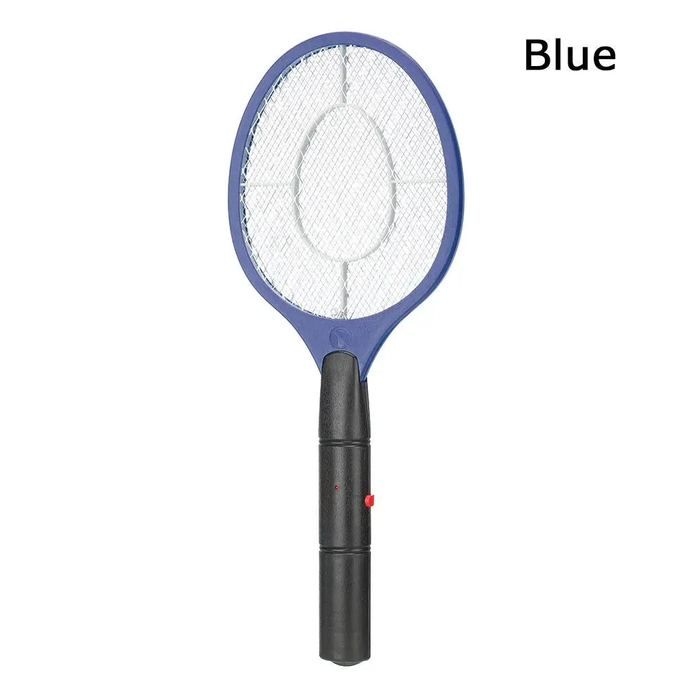 Outdoor Anti Mosquito Wasp Electronic Racket Zapper Killer Electric Vue blue