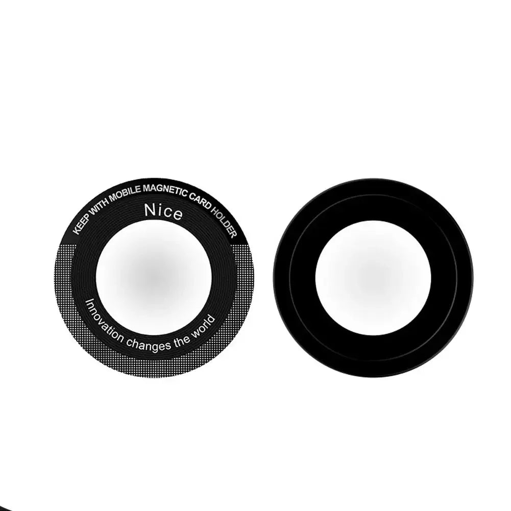 Magsafe Magnetic Plate Ring Universal Metal Sticker Support Wireless Charger Metal Plate Sheet for Magnet Car Holder Vue