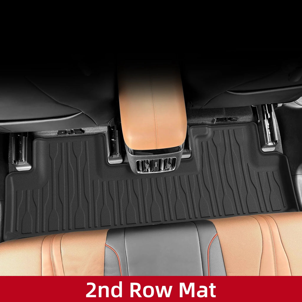 Smabee Right Drive for BYD Sealion 6 DM-i 2025 2026 (China Export Only) TPE Car Floor Mats Cargo Liner Pad Interior Accessories Vue