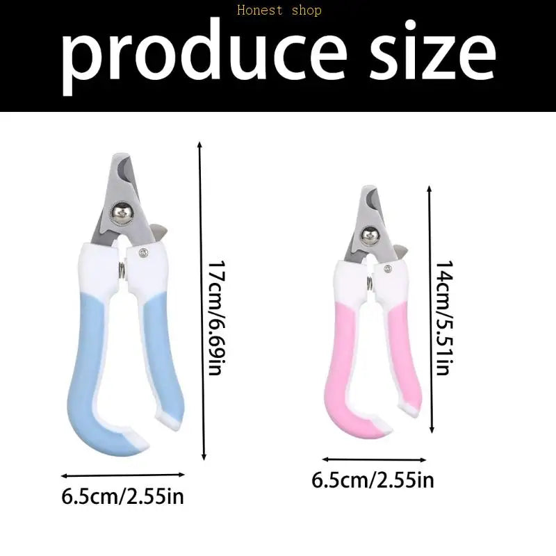 Pet Nail Trimmer & Grinder for Dogs and Cats – S & L Size Pet Nail Trimmer Vue