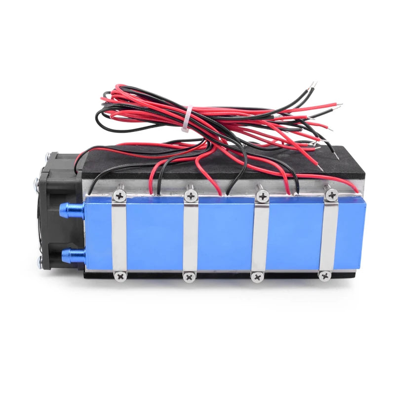 12V 576W 8 Chip Aluminum TEC1-12706 Low Noise Peltier DIY Thermoelectric Cooler Refrigeration Tool Pet Bed Home Accessories Vue