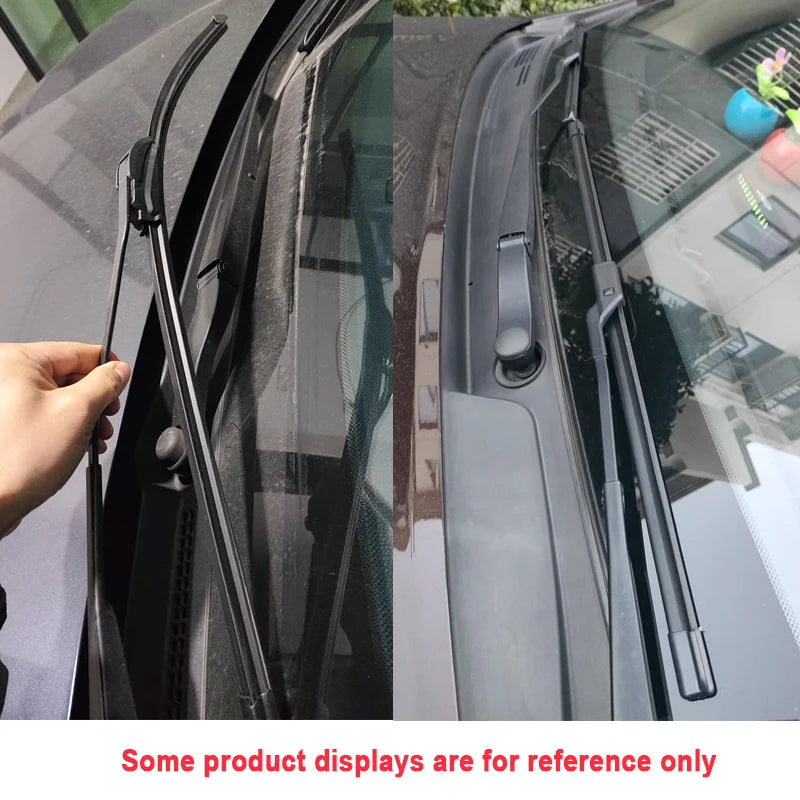 Car Wiper Blades For Jeep Grand Cherokee MK2 1999~2004 WJ WG Window Boneless Double Rubber Wipers Brushe Strip Tools Accessories Vue