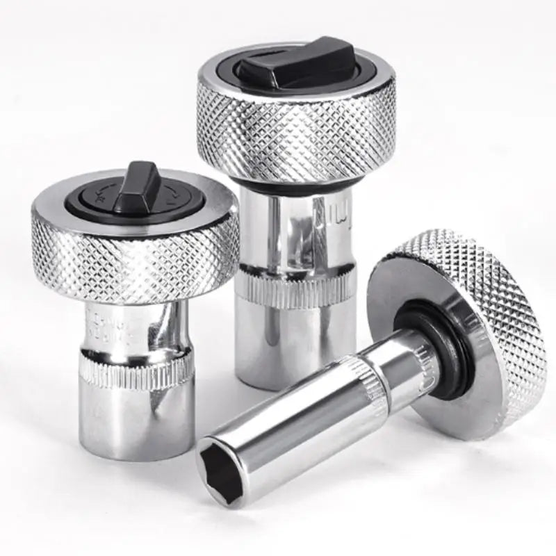1 4 3 8 1 2 Drive Palm Ratchet Wrench Set Multi Size Portable Reversible Mechanic Tool for Car and Bike Repair Vue