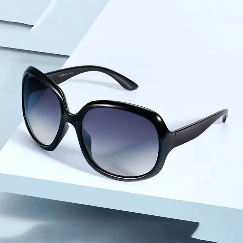 Oversized UV400 Sunglasses – Vintage Oval Shades Women & Men Oversized Sunglasses Vue
